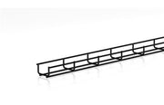 GITTERBAKKE 35/100 MM SORT BK8 Ø4,0