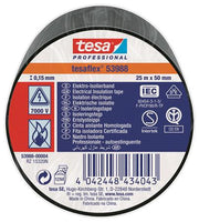 ISOLERINGSTAPE VDE/IEC PVC 25MX50MM SORT