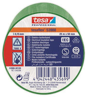 ISOLERINGSTAPE VDE/IEC PVC 25MX50MM GRØN