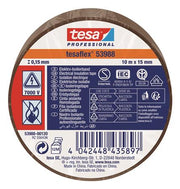 ISOLERINGSTAPE VDE/IEC PVC 10MX15MM BRUN