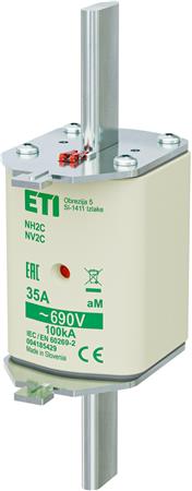NH2 C SIKRING  35A 500V