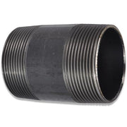 NIPPELRØR SORT 1 1/2X150