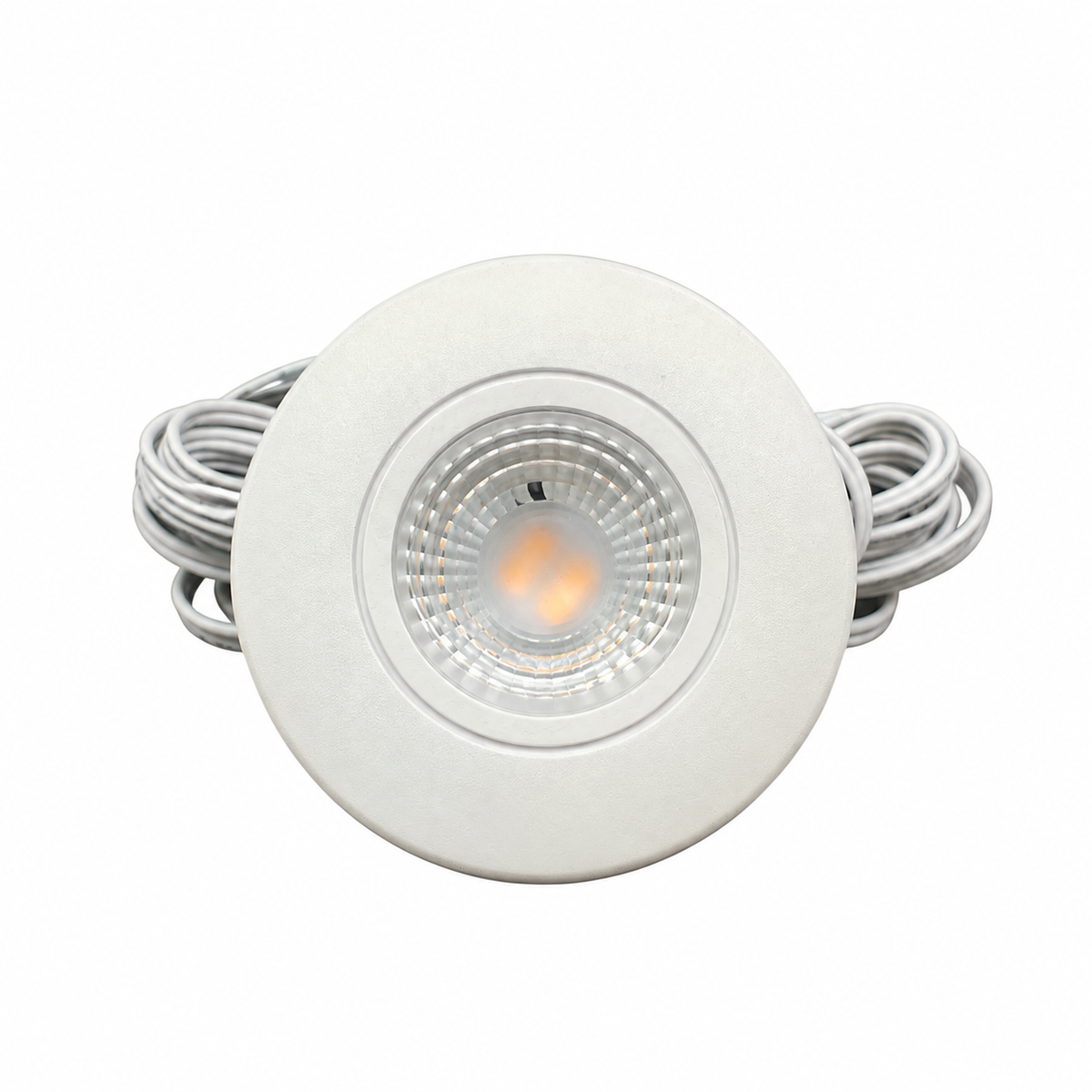 Daxtor Furniture DL 16 LED møbelspot 3W 2700K – mat hvid