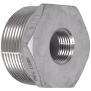 NIPPELMUFFE 1 1/2X 11/4 AISI 316