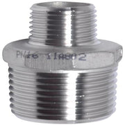 BRYSTNIPPEL 1X3/4  AISI 316