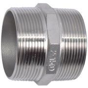 BRYSTNIPPEL 3/4 AISI 316