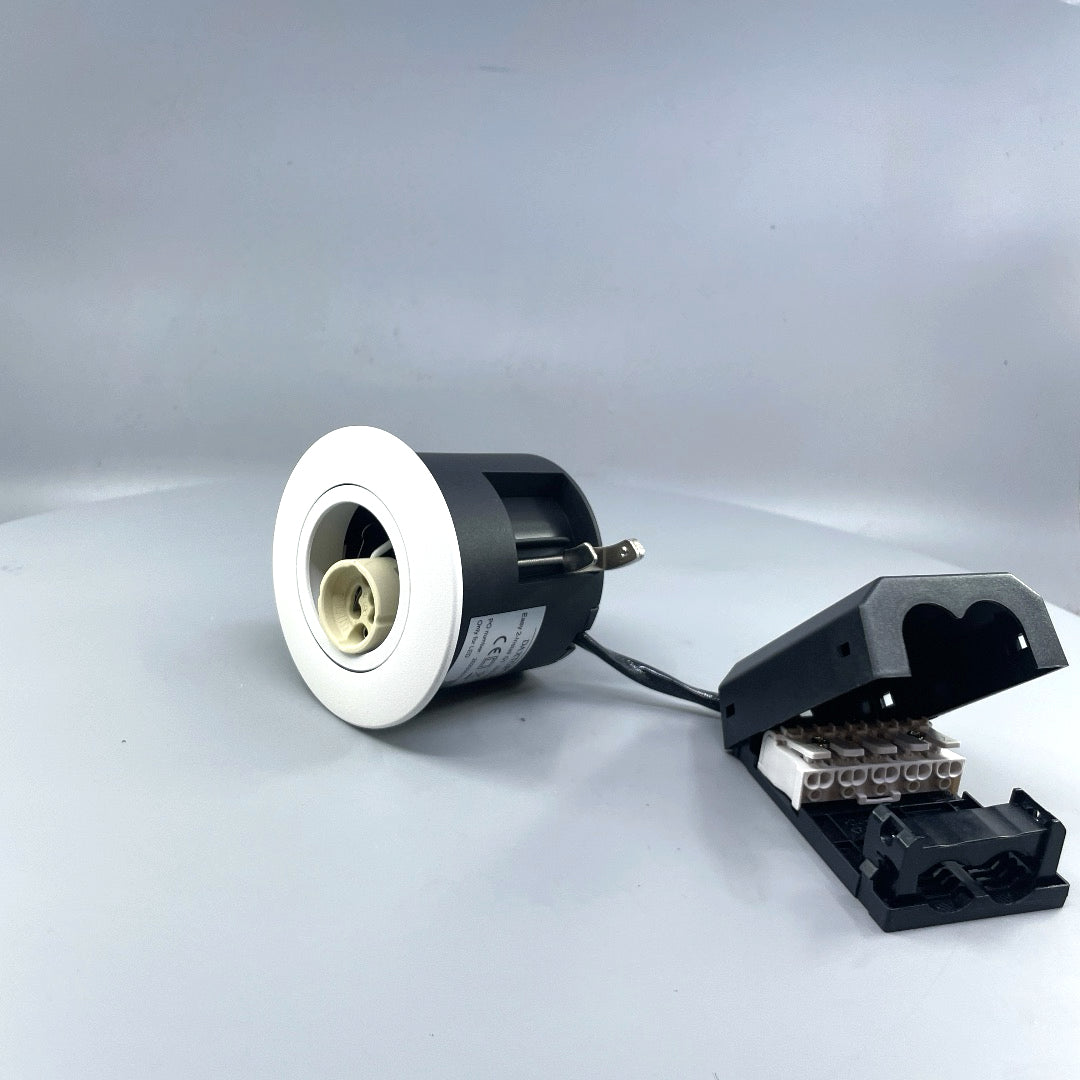 Easy 2-Install 66 GU10 indbygningsspot – hvid (360° frame 4)