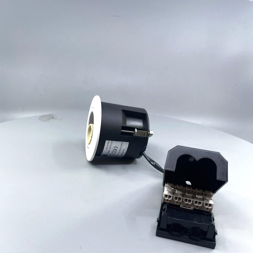 Daxtor Easy 2-Install 66 G1 GU10 indbygningsspot – hvid, 10 stk. (360° frame 6)