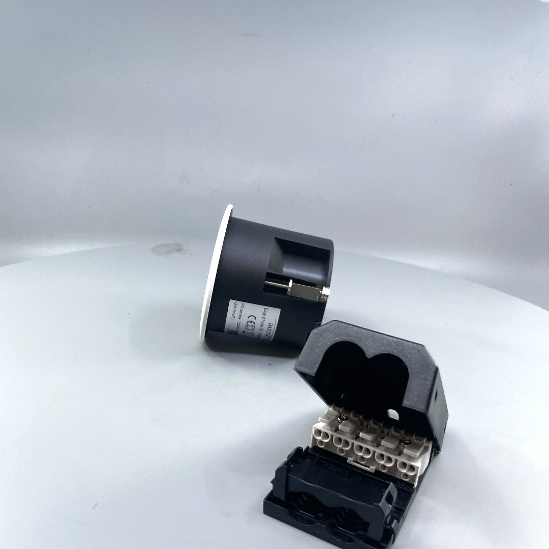 Easy 2-Install 66 GU10 indbygningsspot – hvid (360° frame 7)