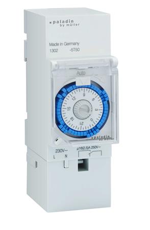 KONTAKTUR MEK 1K 230V DØGN M/G