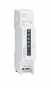 TIMETÆLLER DIN 230V 0-99999 18