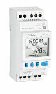 KONTAKTUR DIGI. 2 KANAL WEEK NFC