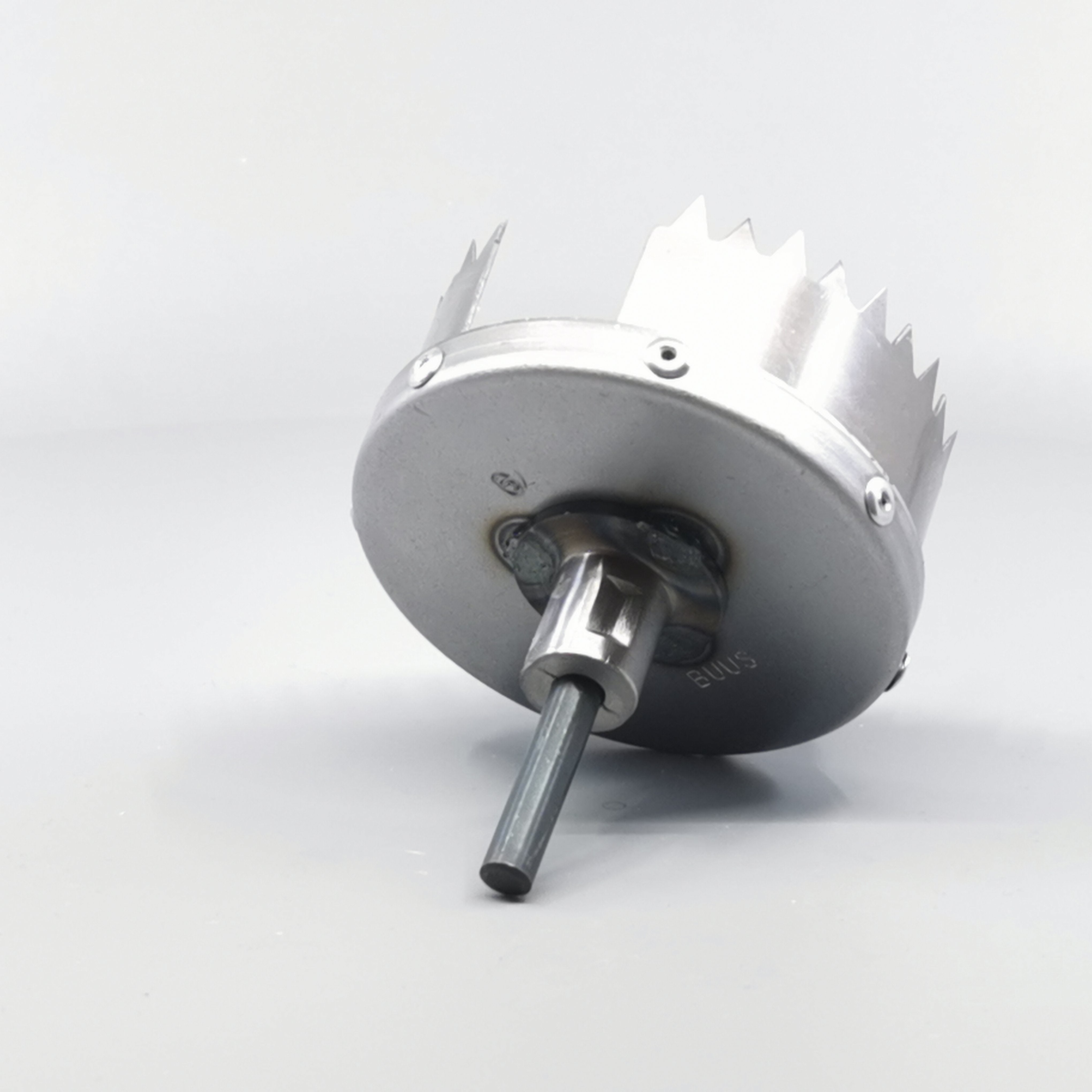 Kopbor 76mm - Til træ, gips, troldtekt mm.