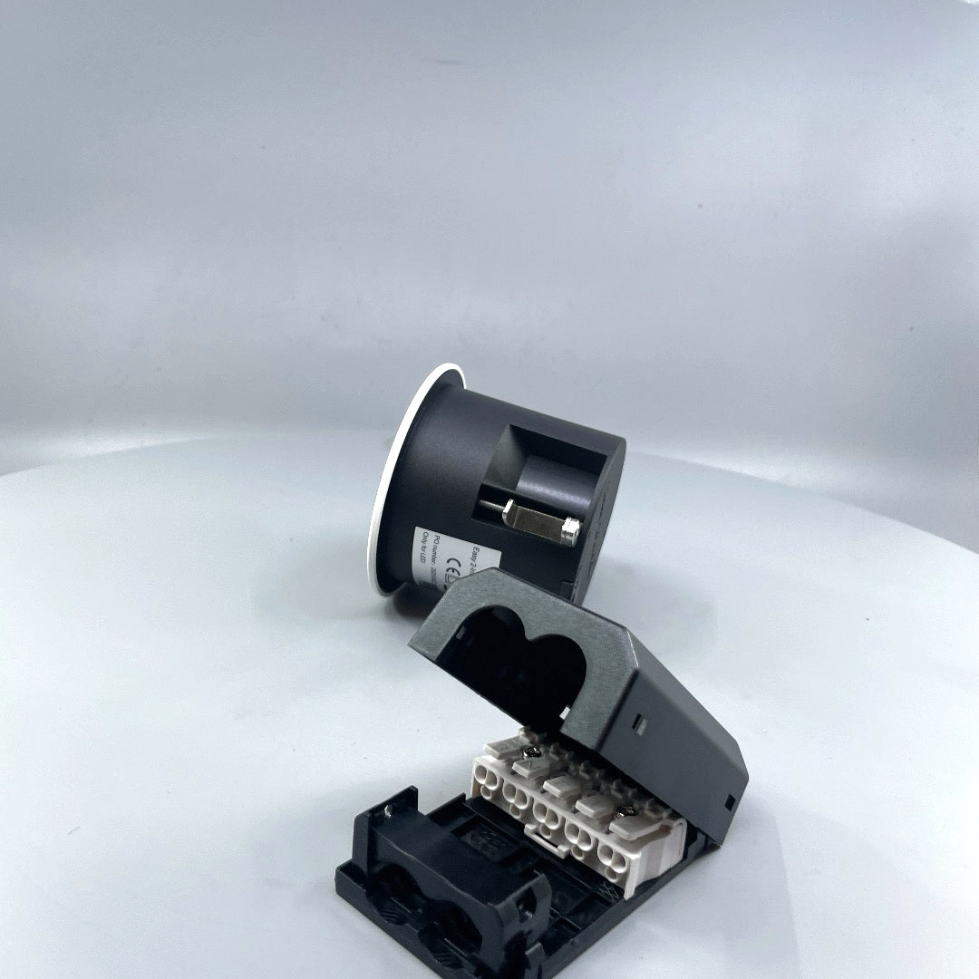 Easy 2-Install 66 GU10 indbygningsspot – hvid (360° frame 8)