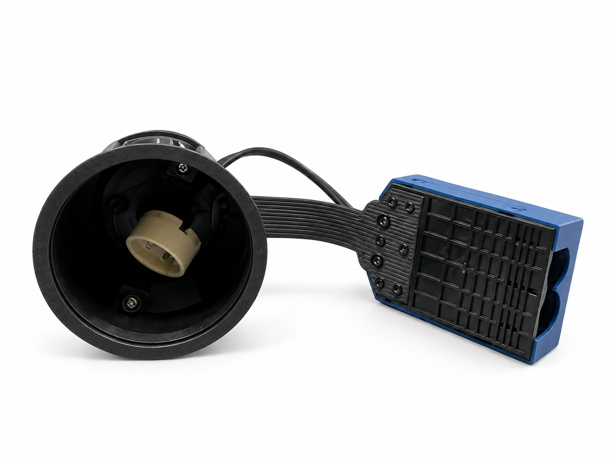 Solar Light BLUE-DL 66 GU10 indsats til indbygningsspot – uden front