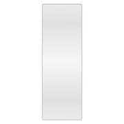 Loevschall Refine spejl med ramme, bruneret messing, 55x160 cm