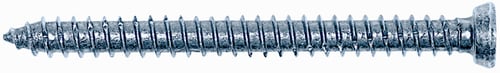 Fischer karmskrue FFS m/hoved 7,5 x 72mm 100stk.