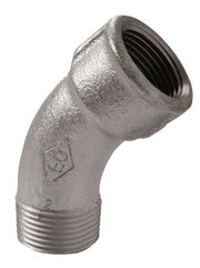 VINKEL GALV. MF/NP 45GR 3/4