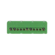 PE terminal med skrue tilslutning, 5x6mm²+6x16mm²