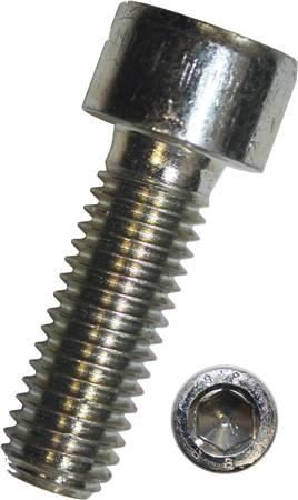 BOLT 10X30MM CH INDV.6-K 8MM DIN 921 ELF