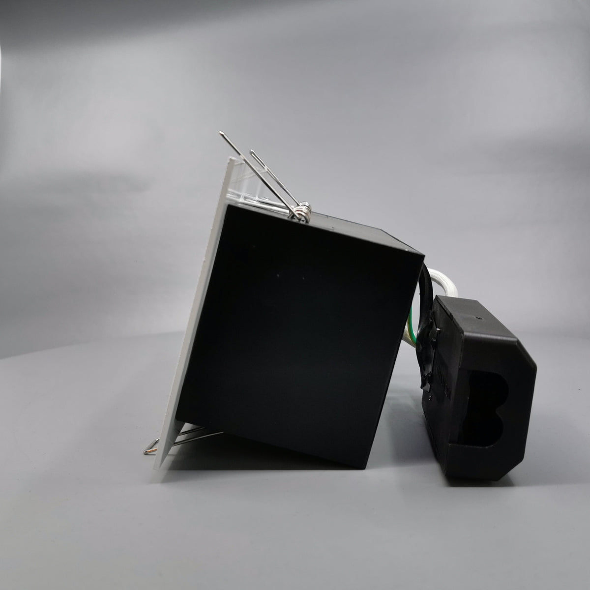 Downlight Dobbelt 230V 20W GU10 - Mat hvid (360° frame 7)