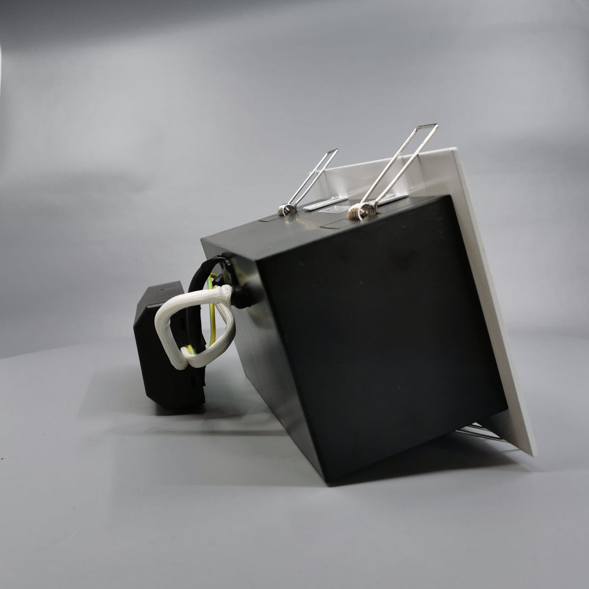 Downlight Dobbelt 230V 20W GU10 - Mat hvid (360° frame 18)