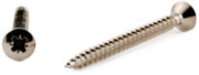 VVS SKRUE LH 5,0X50PZ2 RUSTFRI A2