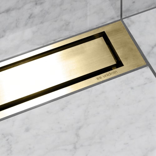 HIGHLINE COLOUR RAMME - MESSING 800/10