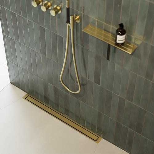 HIGHLINE COLOUR RAMME - MESSING 800/10