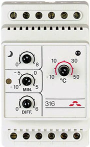 Devireg™ 316 - Din-Skinne -10 - +50ºC