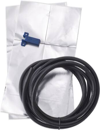 Montagesæt for Devicell, følerrør og alu tape