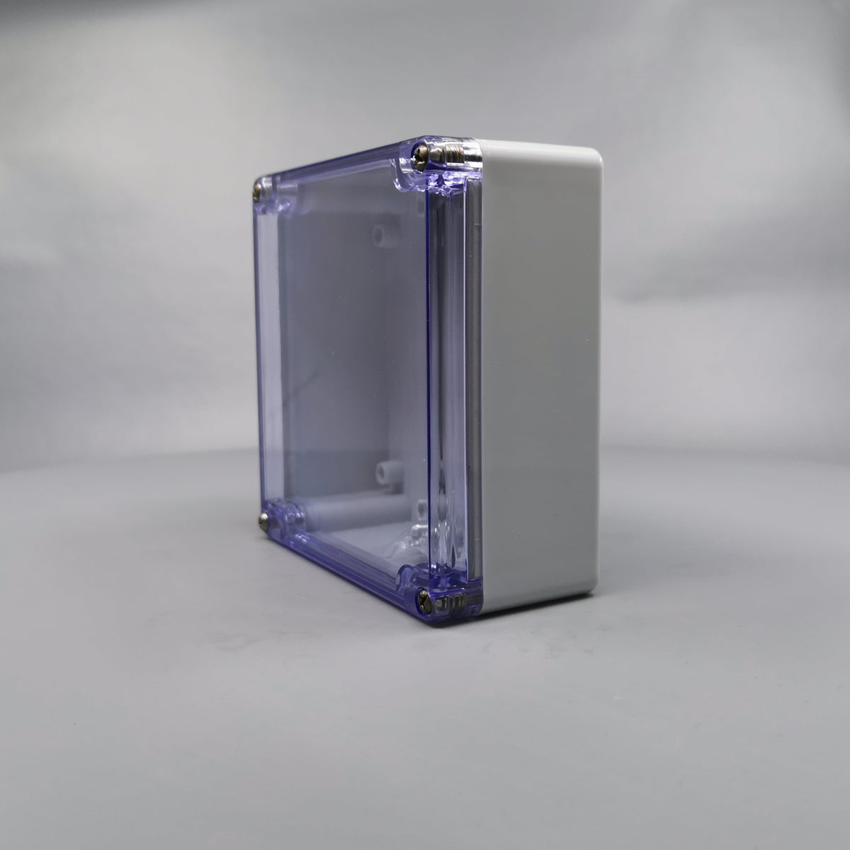 MIX-BOX 120 x120 x55 mm med klar dæksel (360° frame 5)