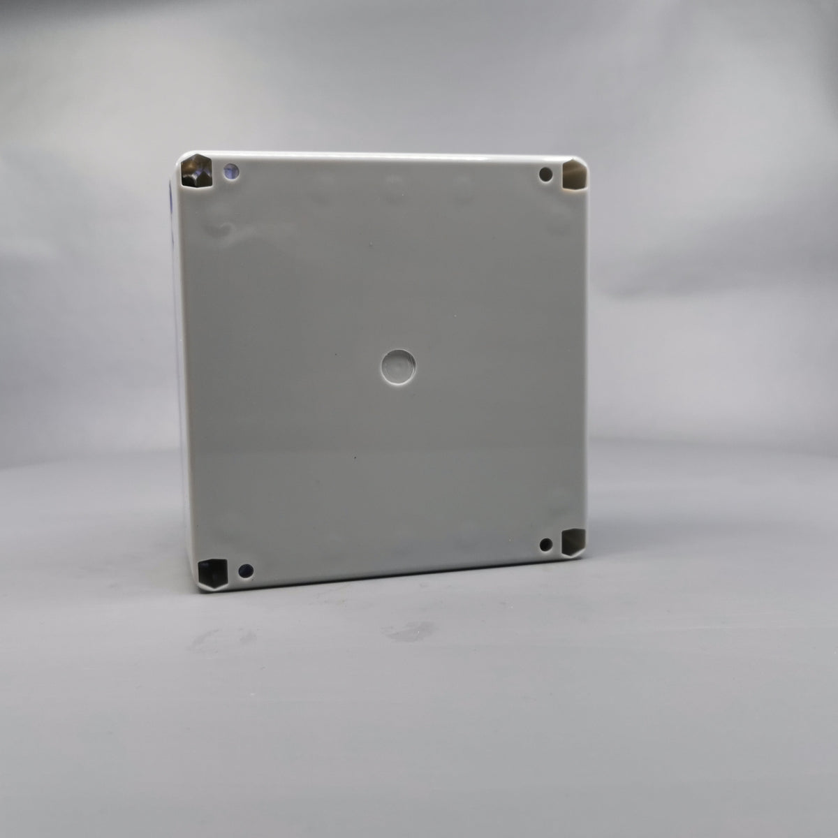 MIX-BOX 120 x120 x55 mm med klar dæksel (360° frame 12)
