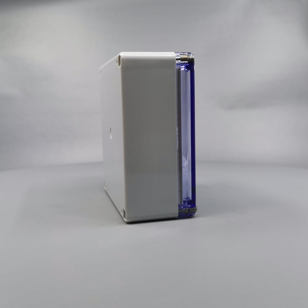 MIX-BOX 120 x120 x55 mm med klar dæksel (360° frame 18)
