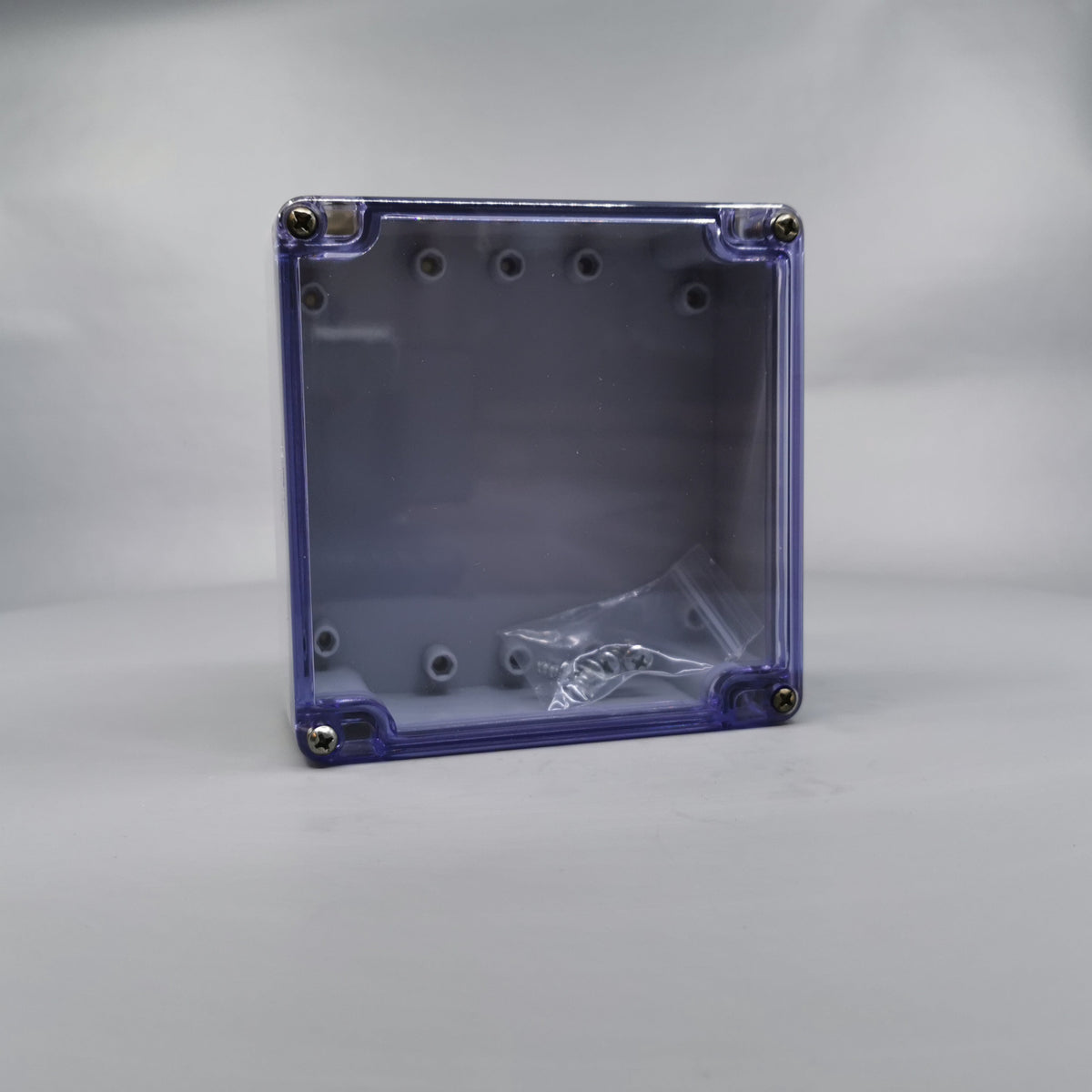 MIX-BOX 120 x120 x55 mm med klar dæksel (360° frame 24)