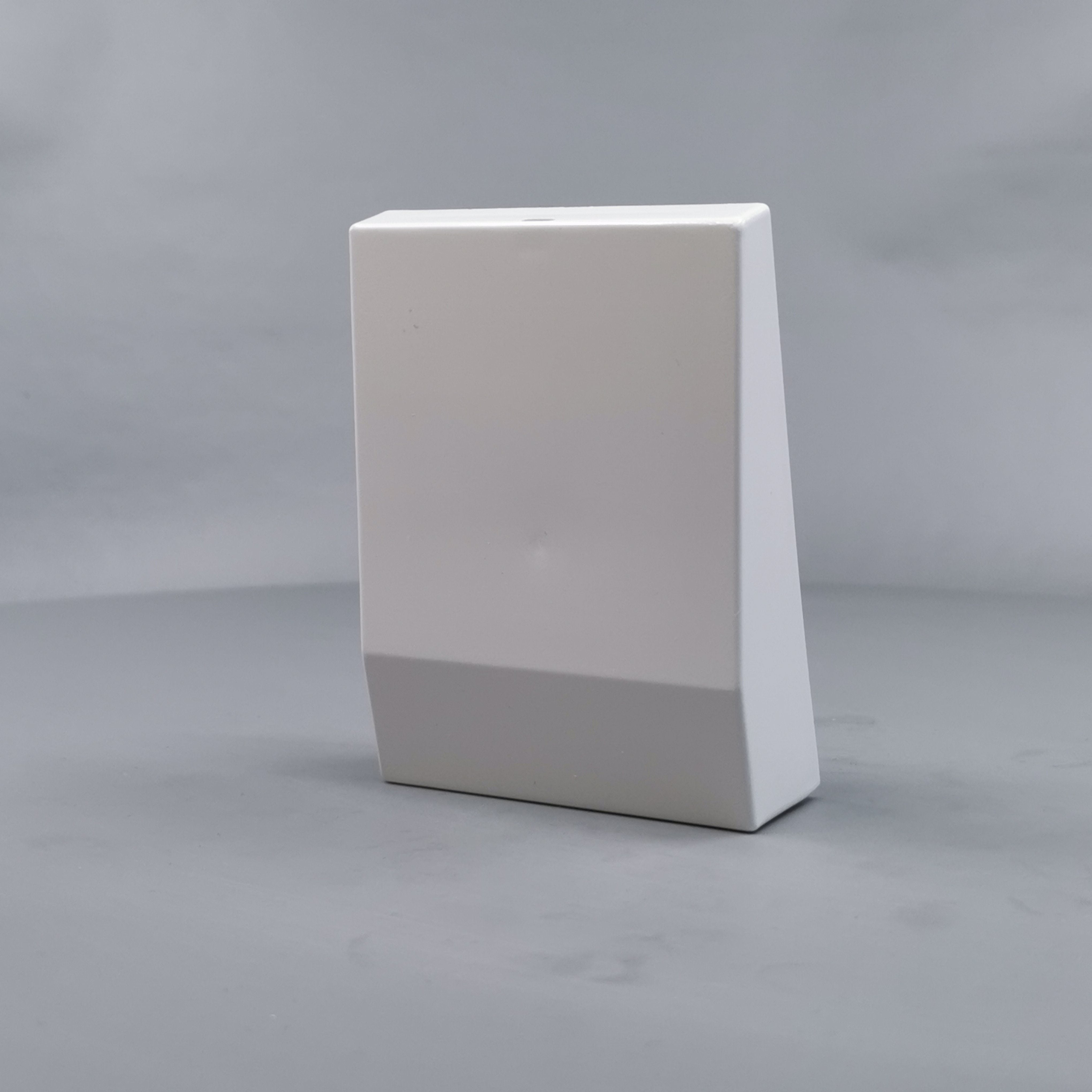 LK Fuga komfurudtag dæksel 1½m - hvid