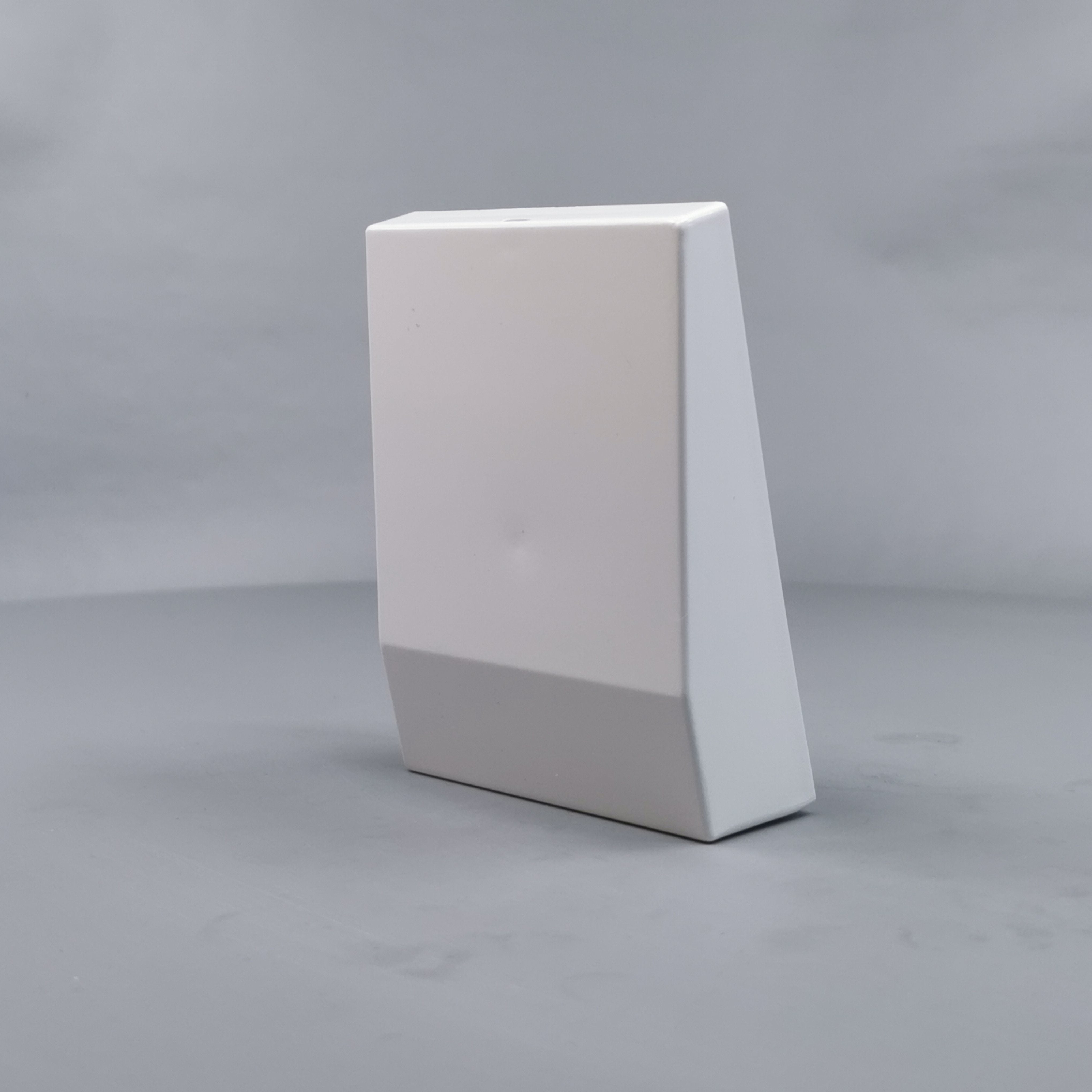 LK Fuga komfurudtag dæksel 1½m - hvid