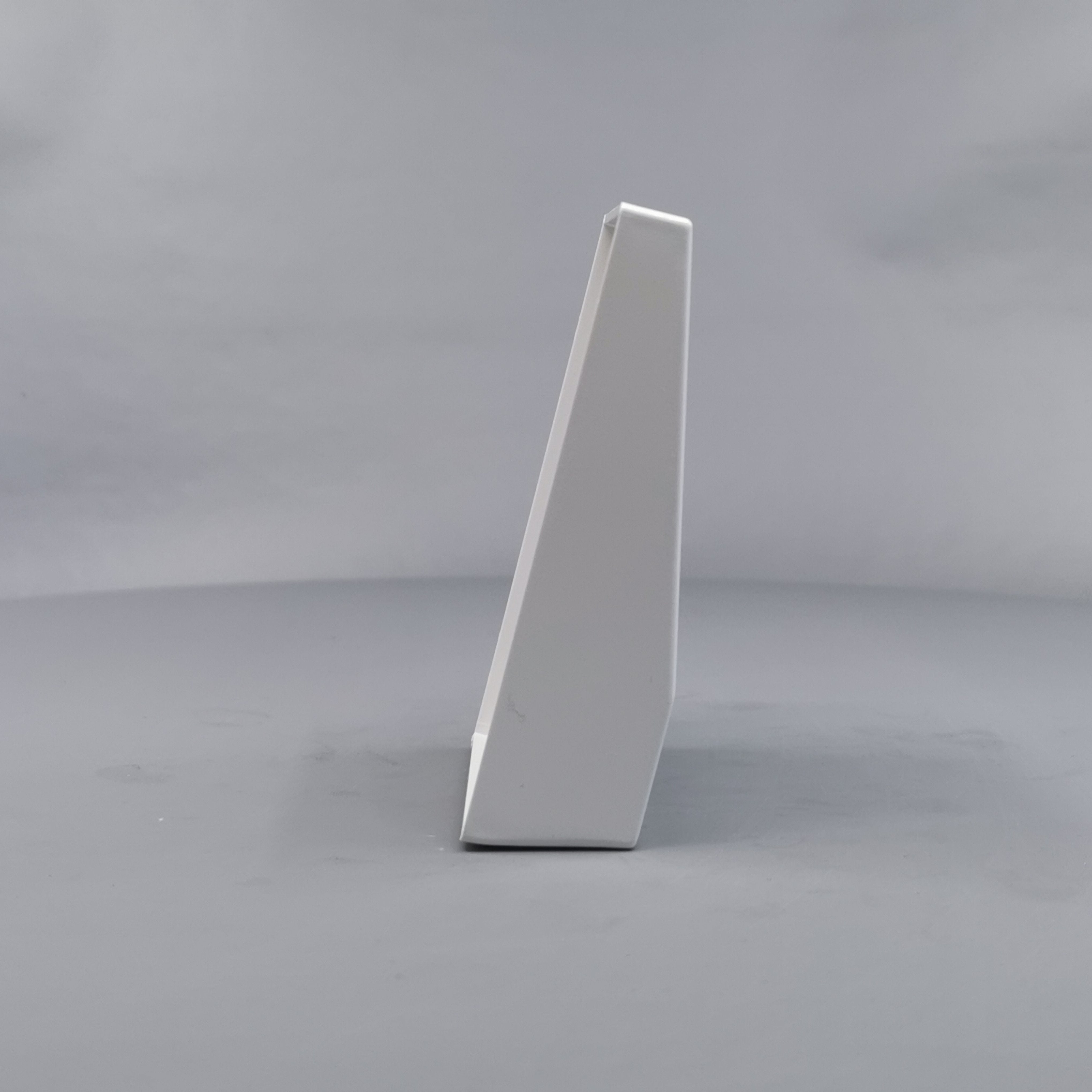 LK Fuga komfurudtag dæksel 1½m - hvid