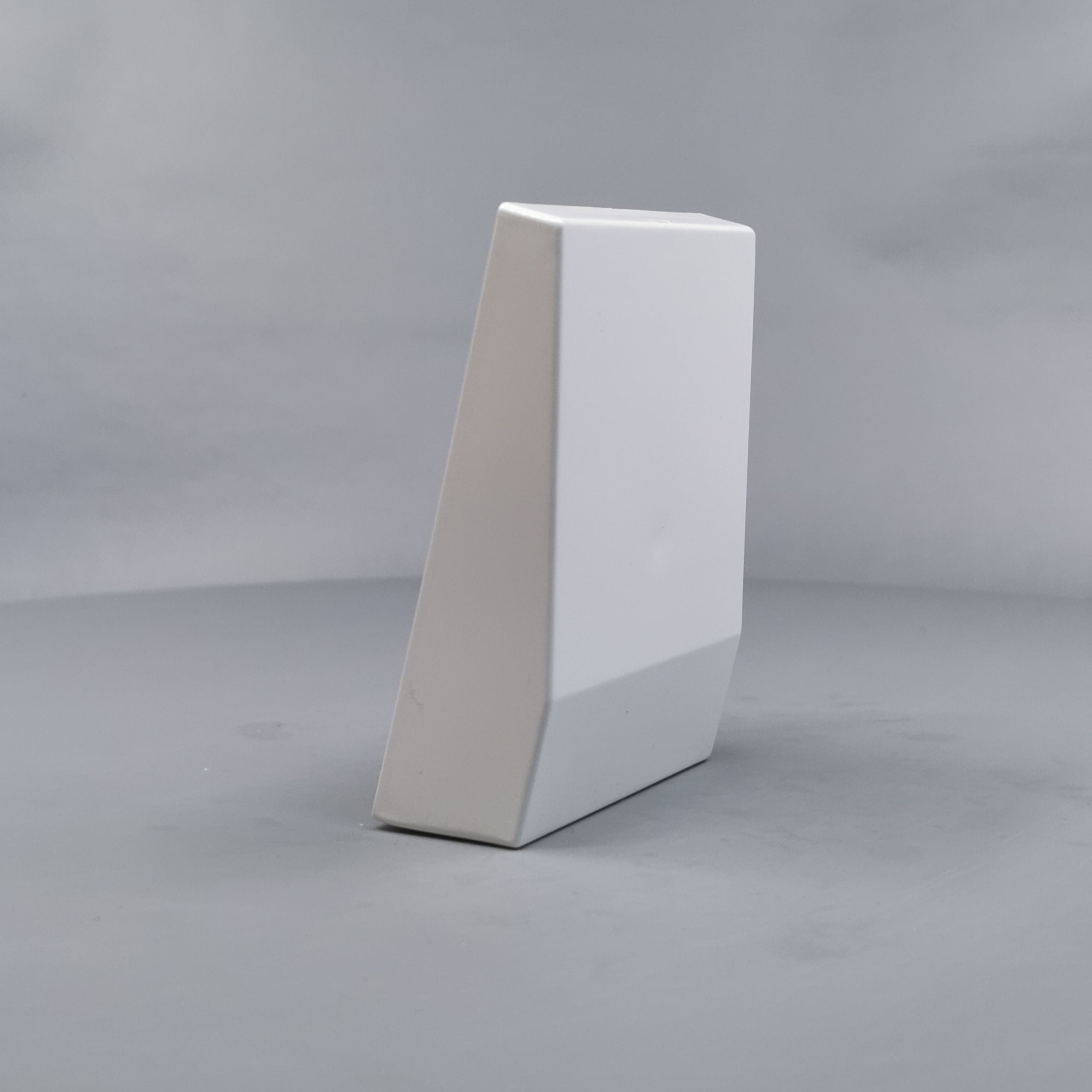 LK Fuga komfurudtag dæksel 1½m - hvid