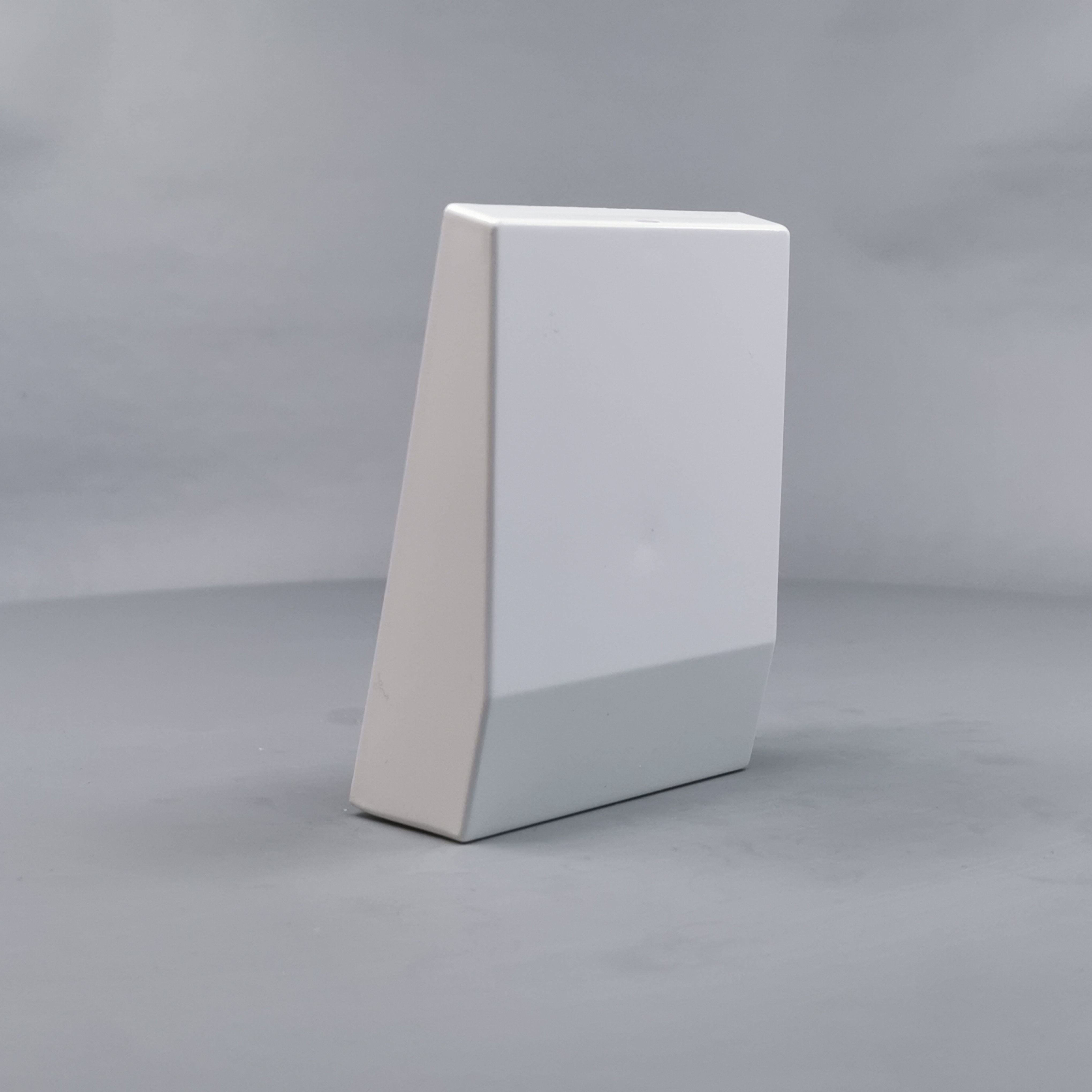 LK Fuga komfurudtag dæksel 1½m - hvid