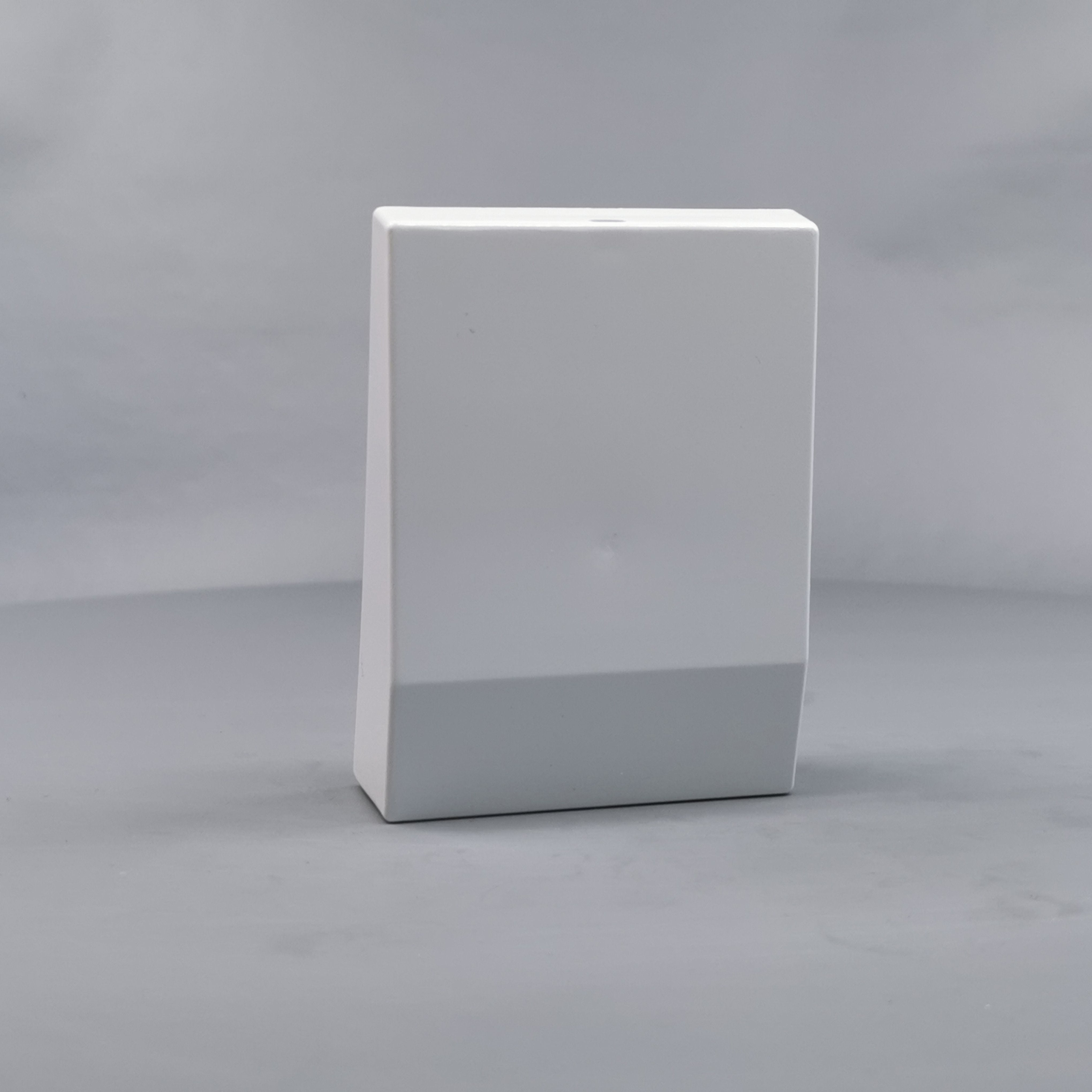 LK Fuga komfurudtag dæksel 1½m - hvid