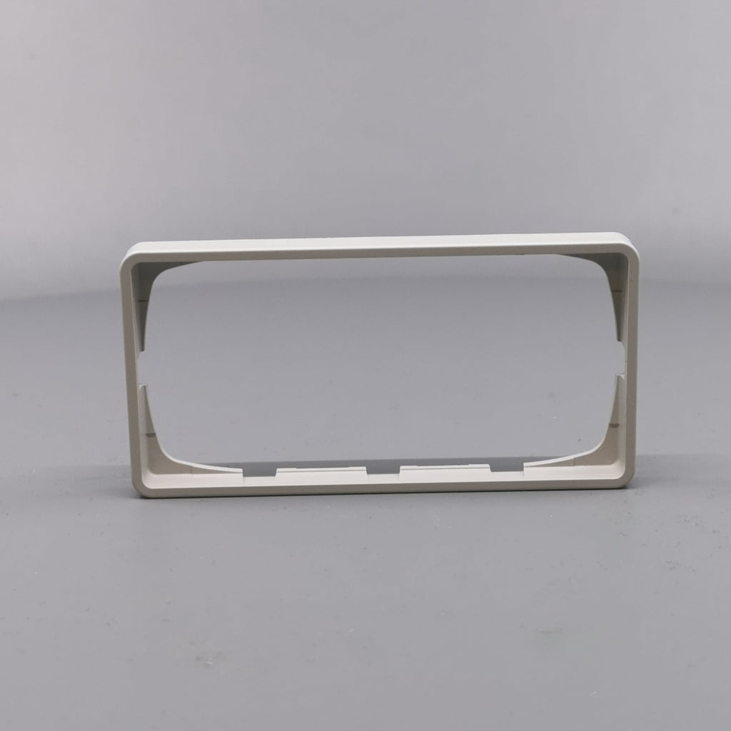 LK Fuga ramme Baseline 50 2m vandret - lysegrå