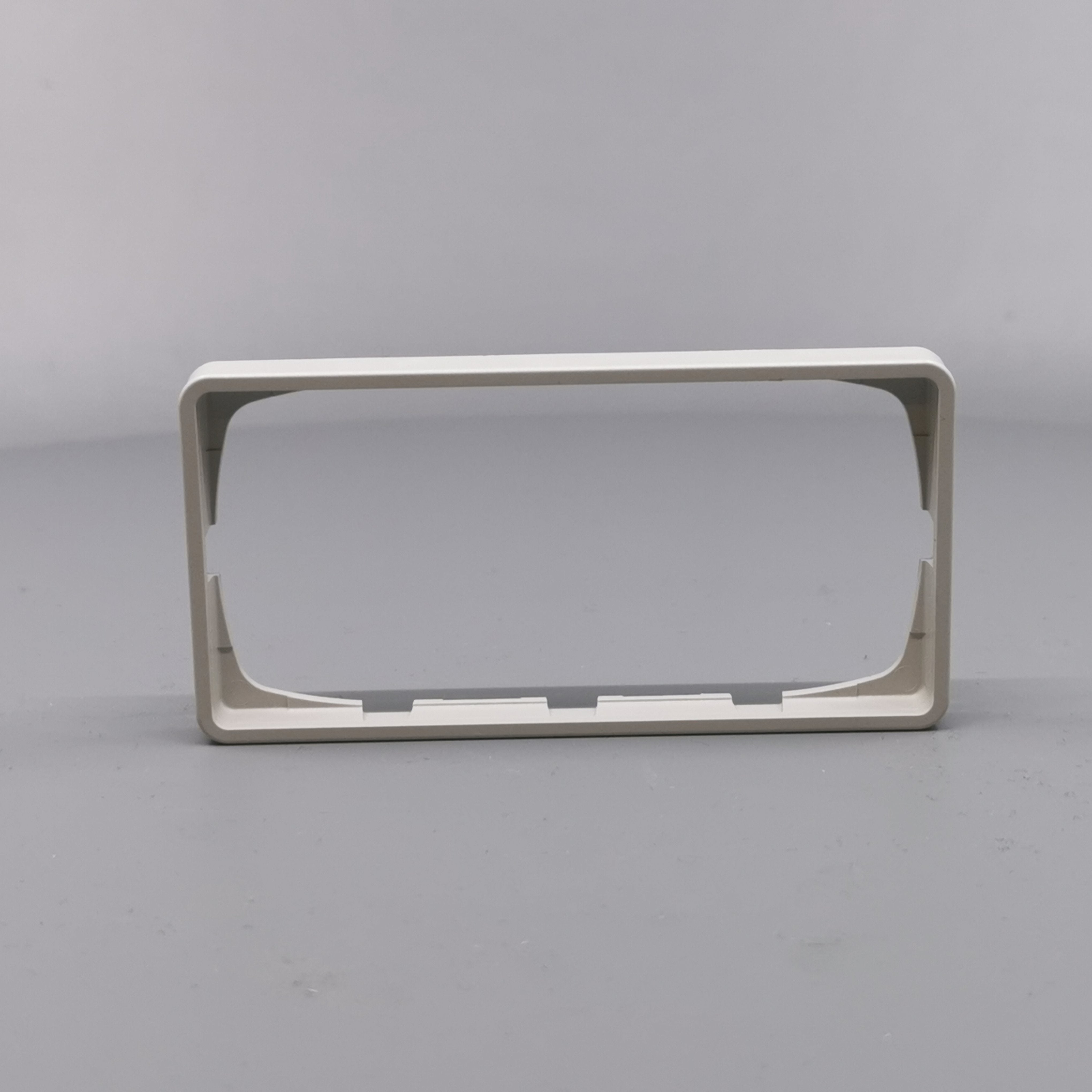 LK Fuga ramme Baseline 50 2m vandret - lysegrå