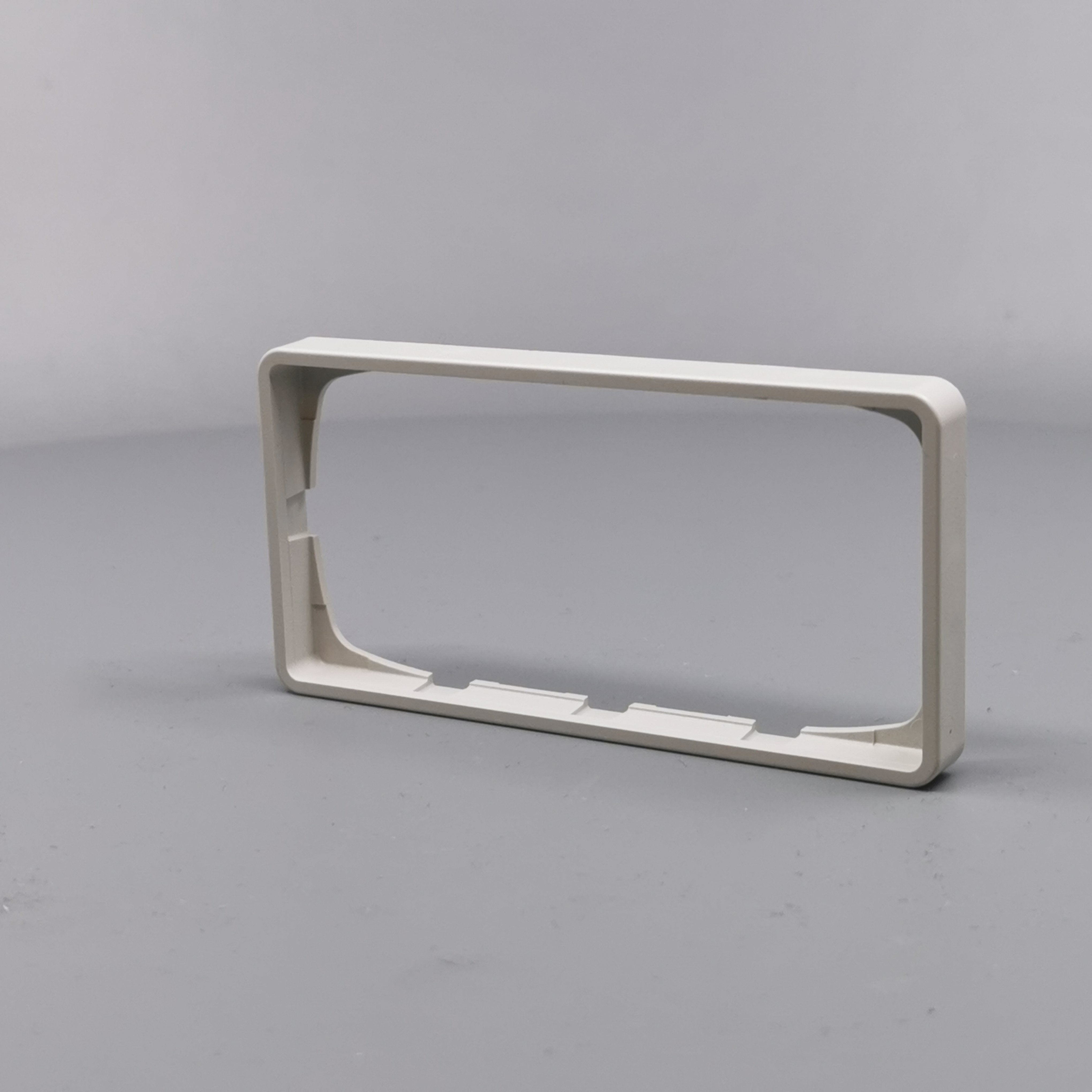 LK Fuga ramme Baseline 50 2m vandret - lysegrå