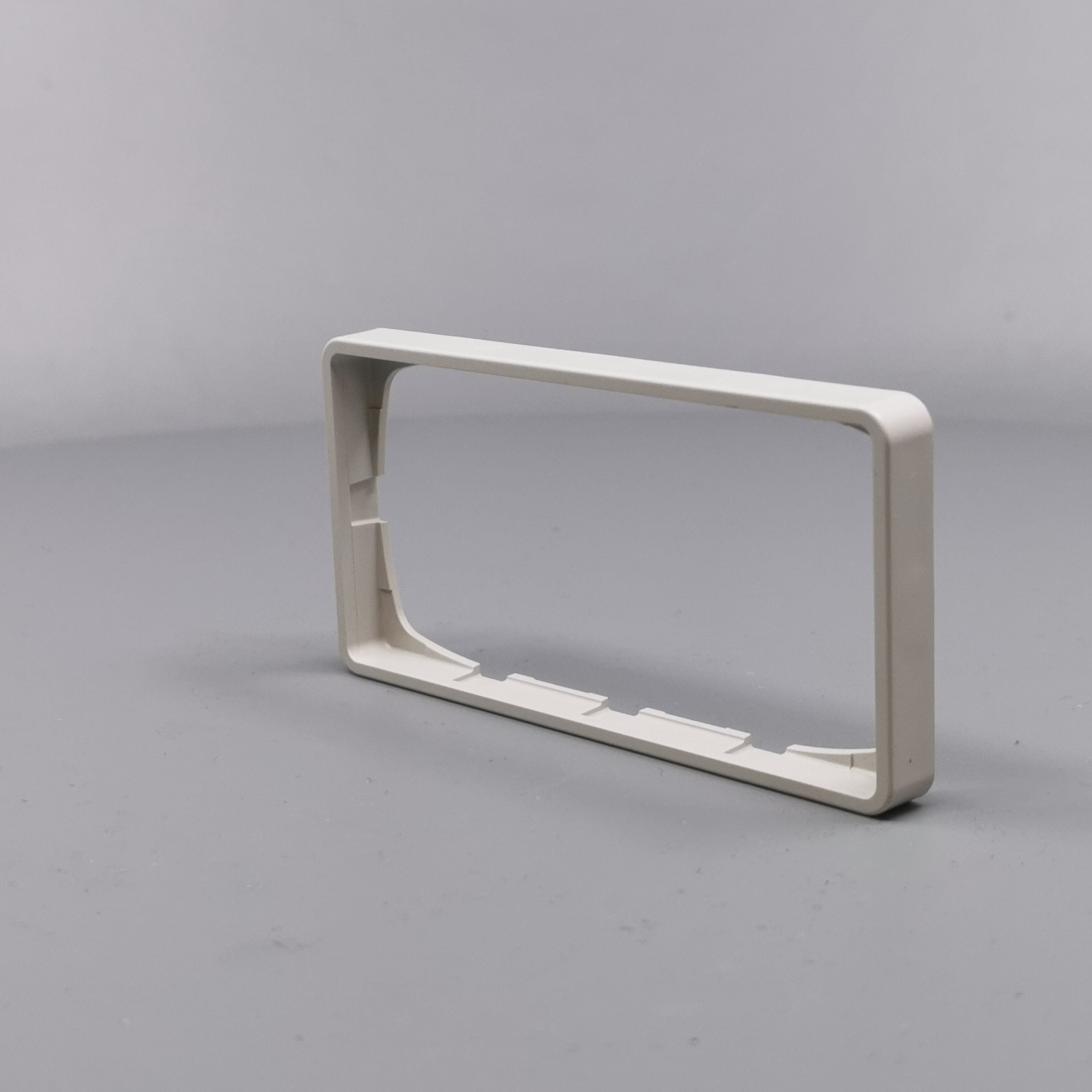 LK Fuga ramme Baseline 50 2m vandret - lysegrå