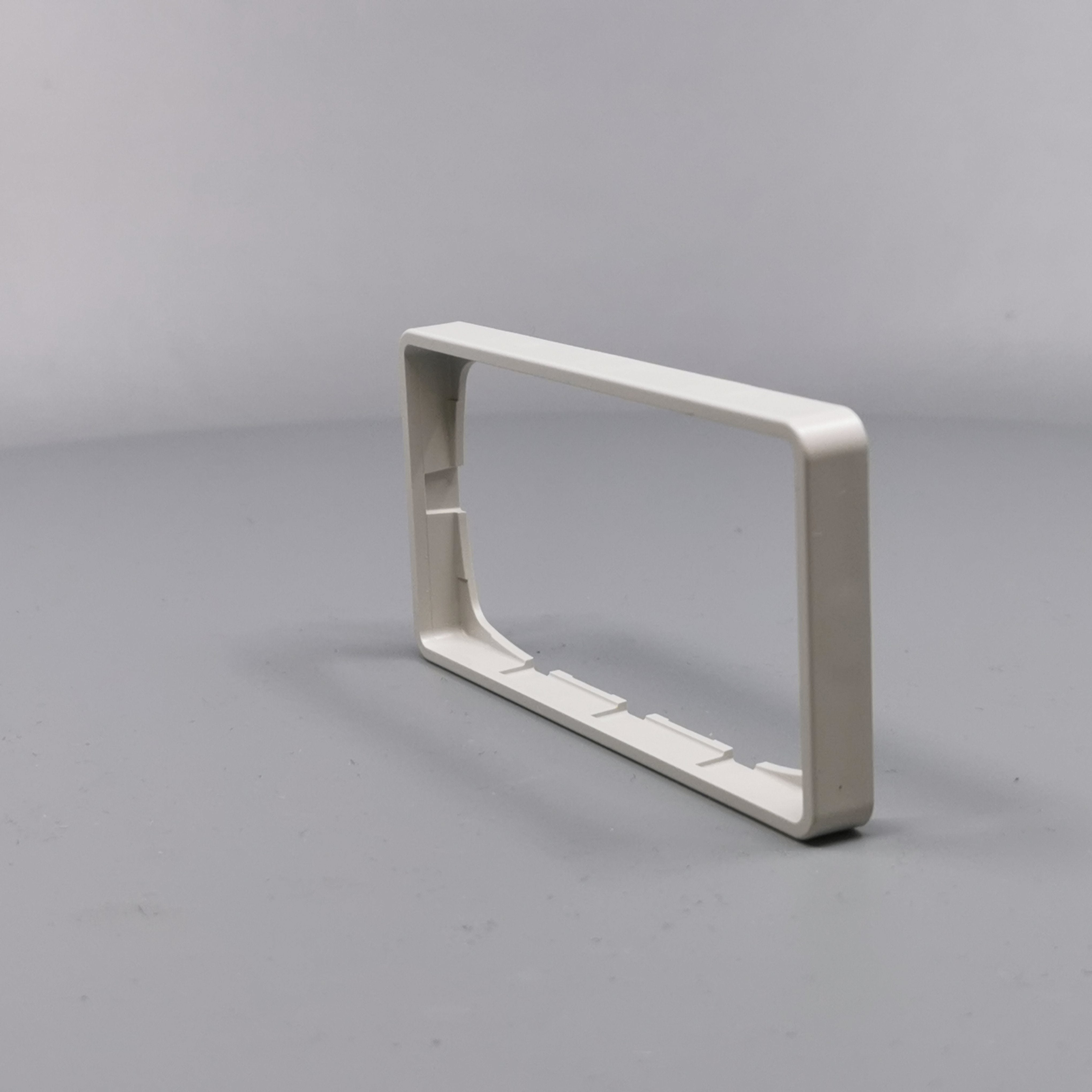 LK Fuga ramme Baseline 50 2m vandret - lysegrå