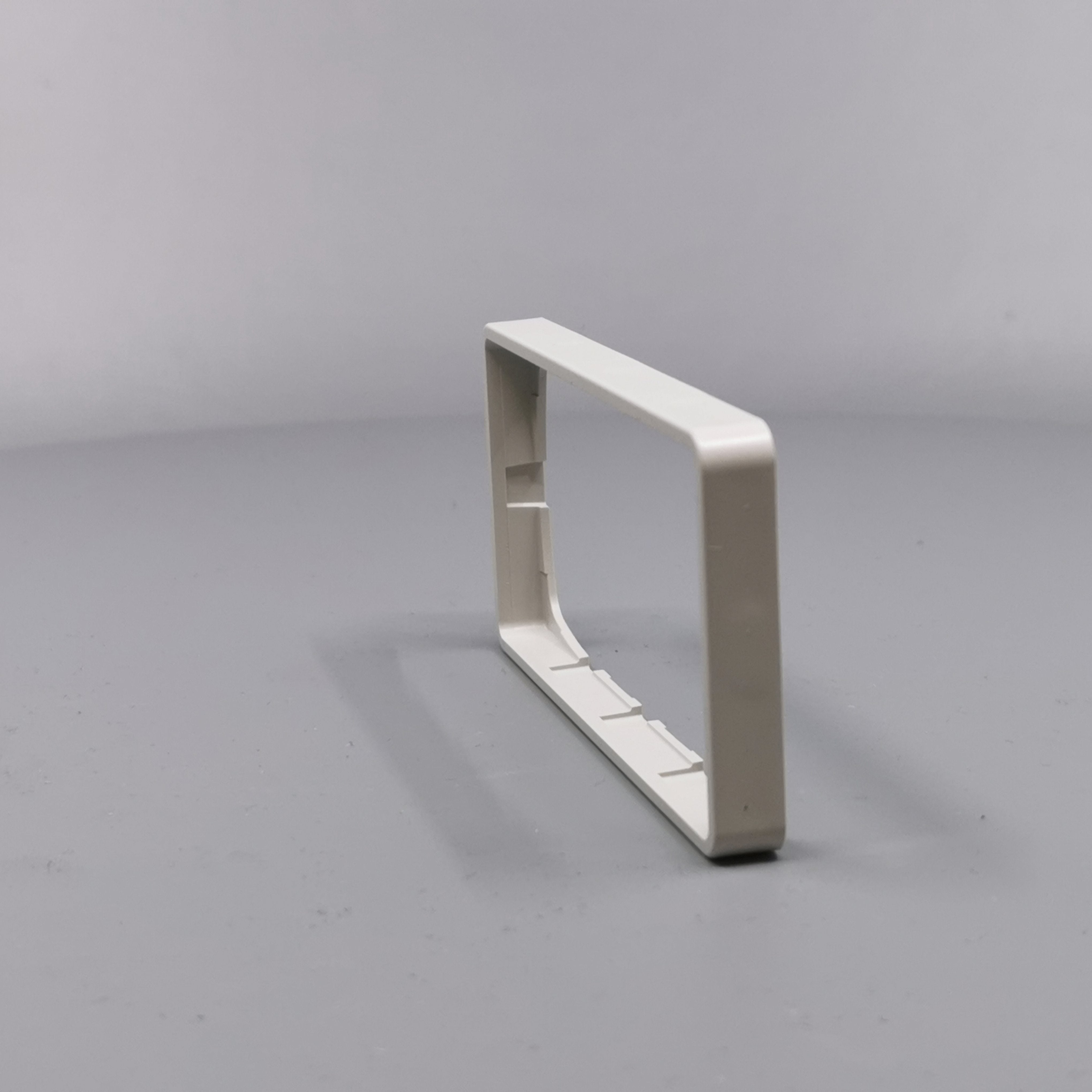 LK Fuga ramme Baseline 50 2m vandret - lysegrå