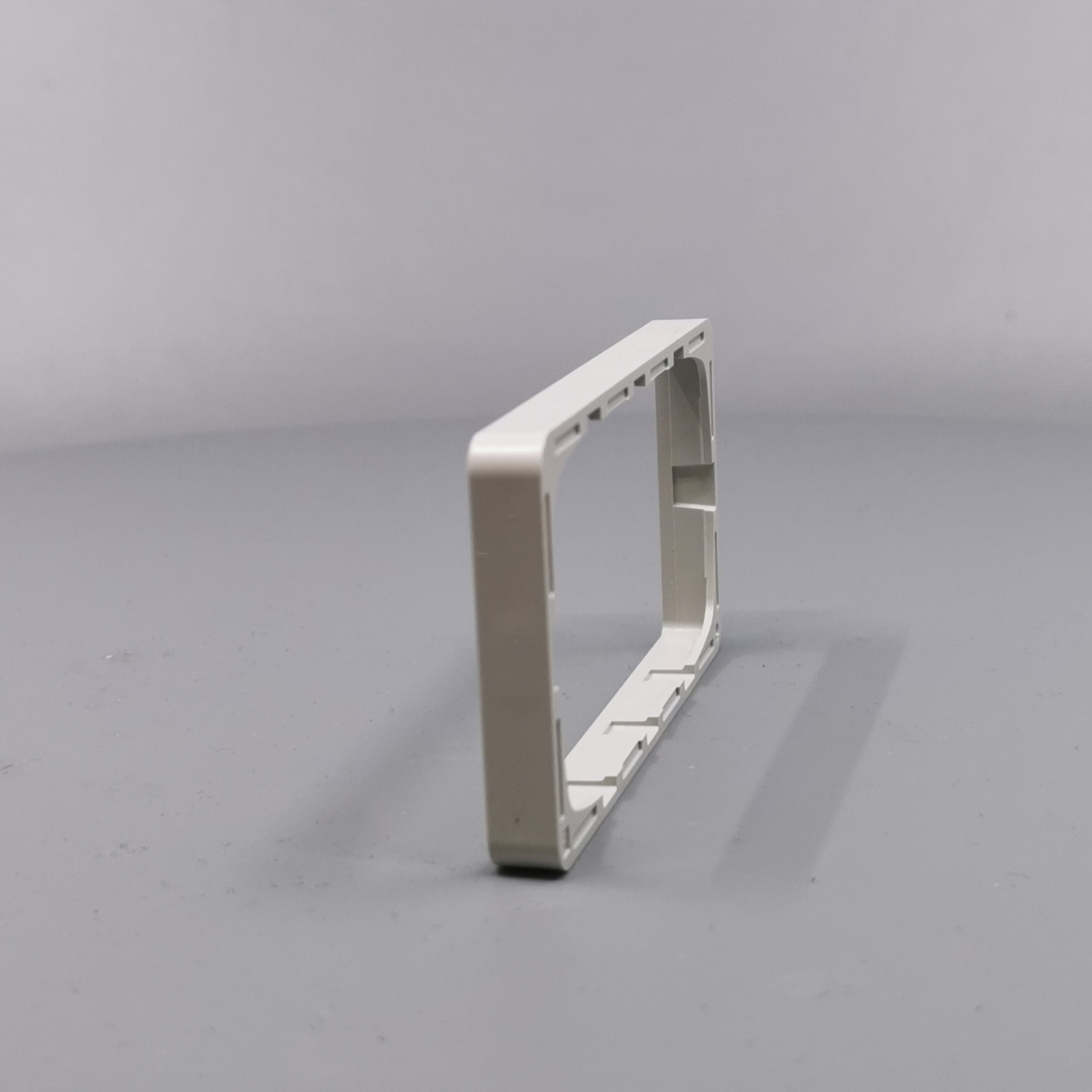 LK Fuga ramme Baseline 50 2m vandret - lysegrå