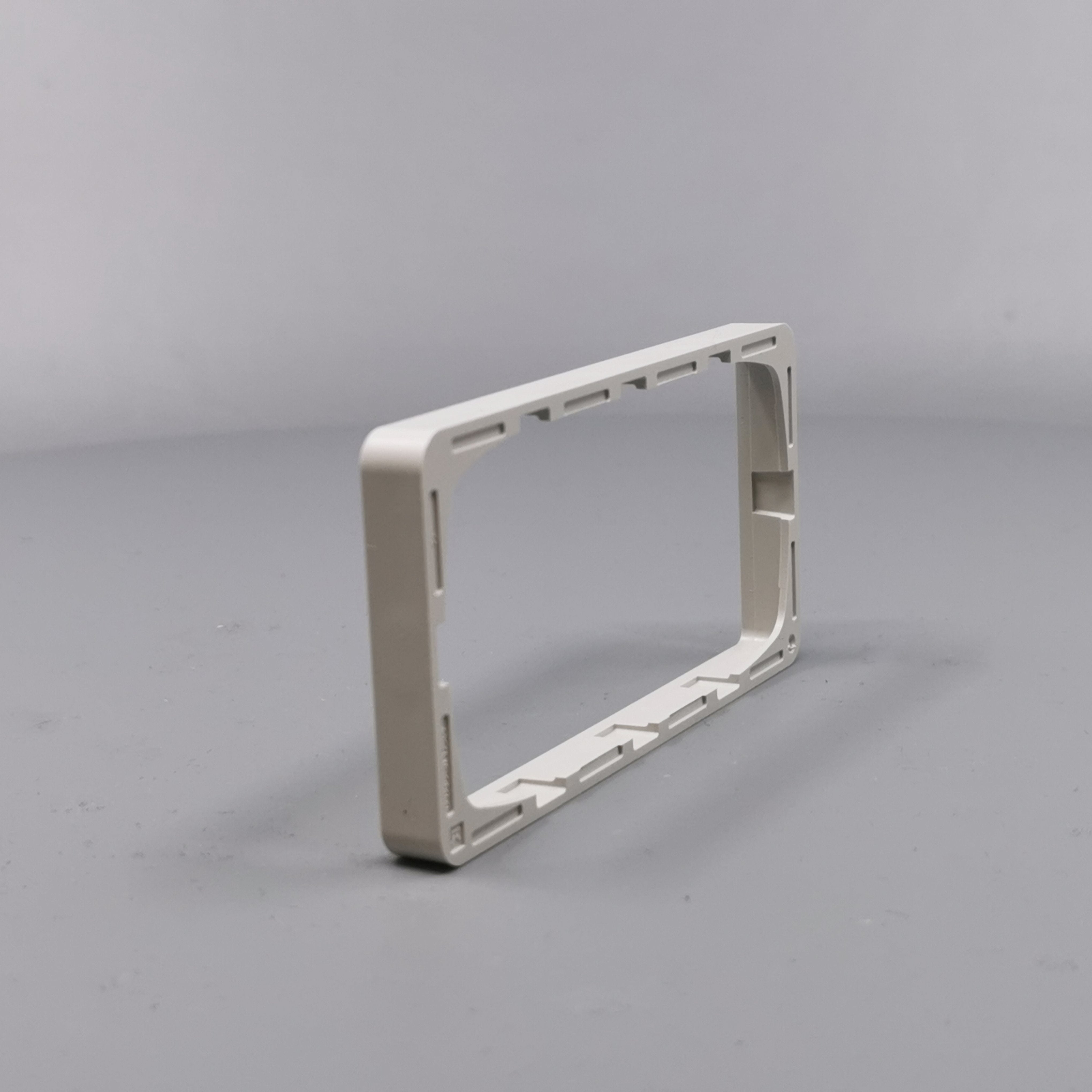 LK Fuga ramme Baseline 50 2m vandret - lysegrå