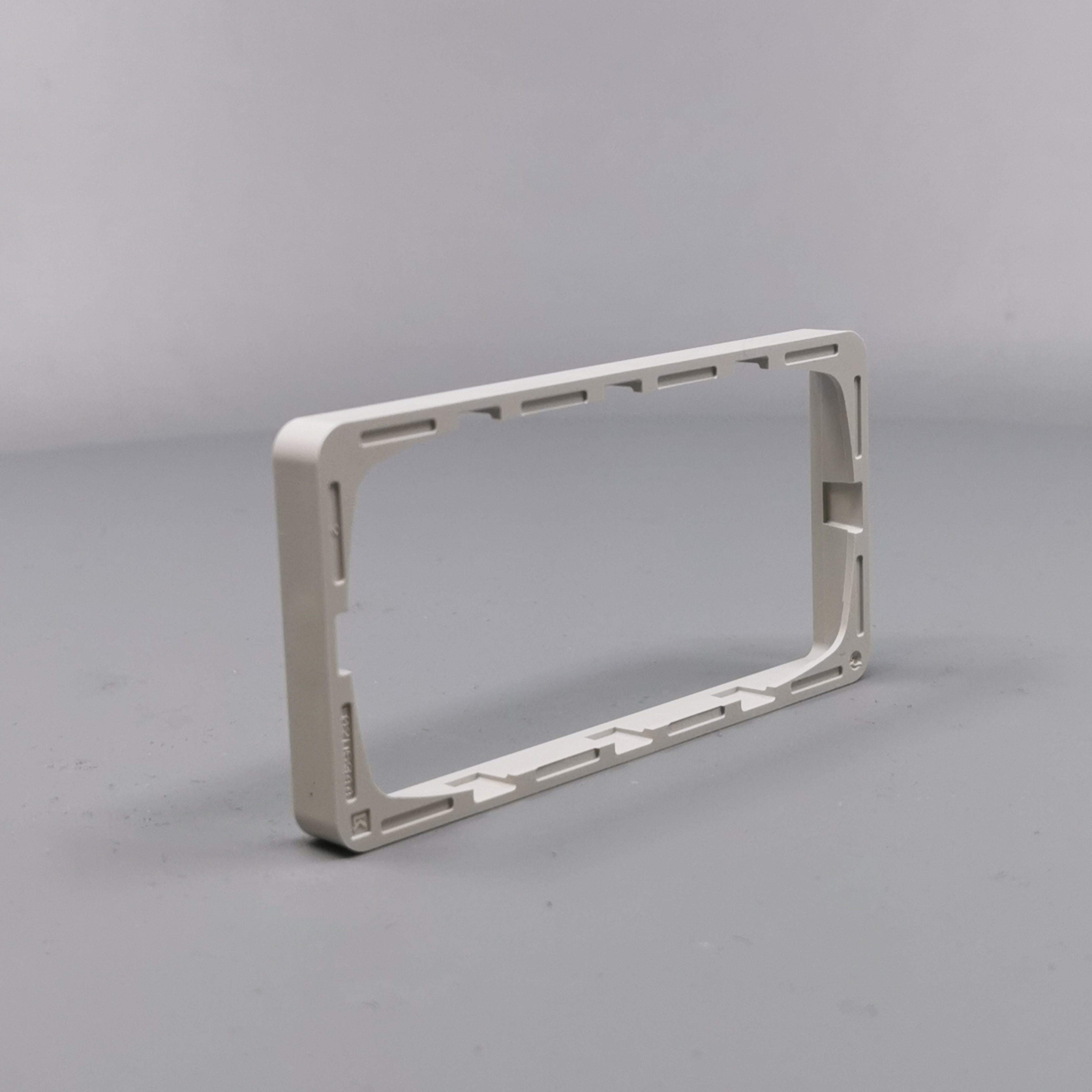 LK Fuga ramme Baseline 50 2m vandret - lysegrå